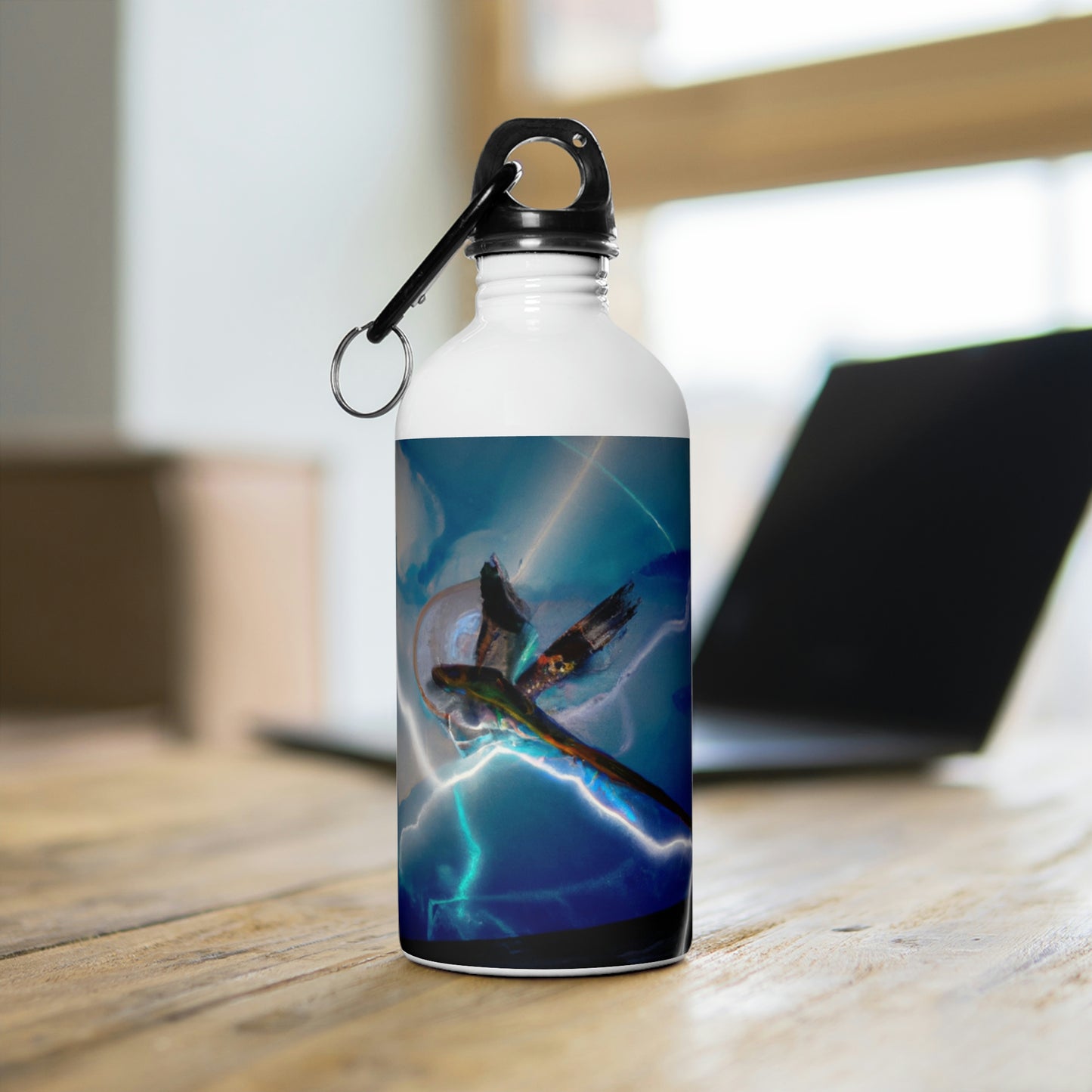 "Draco in the Tempest" - The Alien Stainless Steel Water Bottle