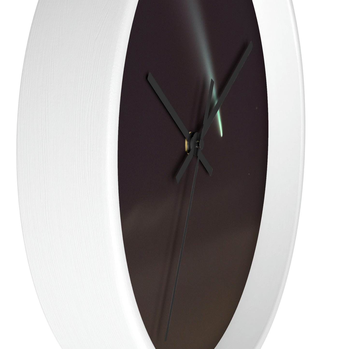 "Celestial Radiance" - The Alien Wall Clock