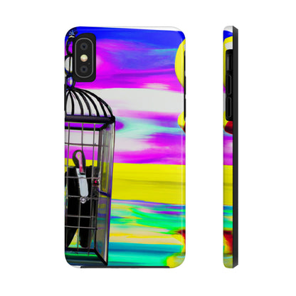 "A Prison of Brilliant Colors" - The Alien Tough Phone Cases