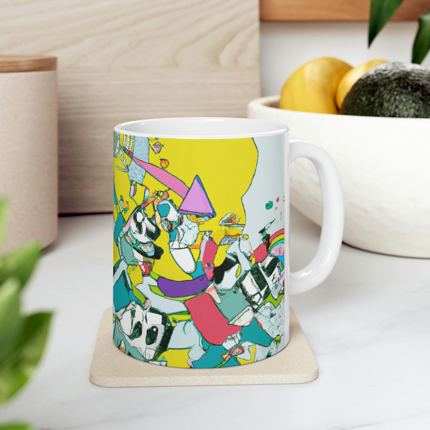 Robotic Rebellion: A Battle for Power. - The Alien Ceramic Mug 11 oz