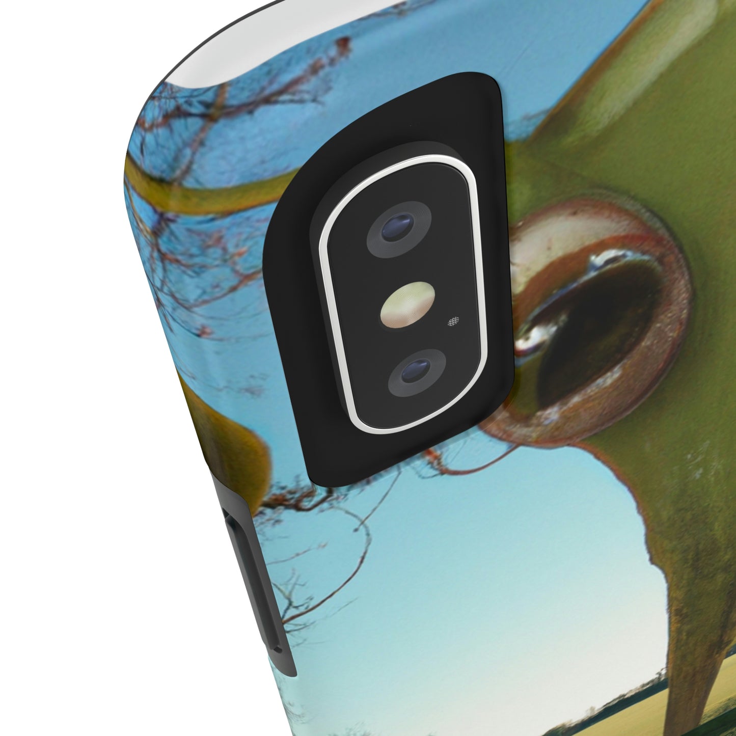 "Alien Parked Tales" - The Alien Tough Phone Cases