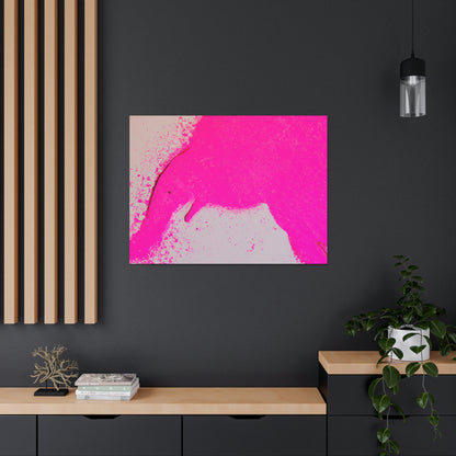 Pink Elephant Galaxies - The Alien Canva