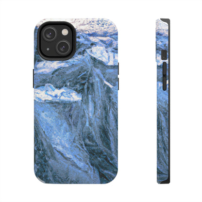 "Frozen Labyrinth" - The Alien Tough Phone Cases