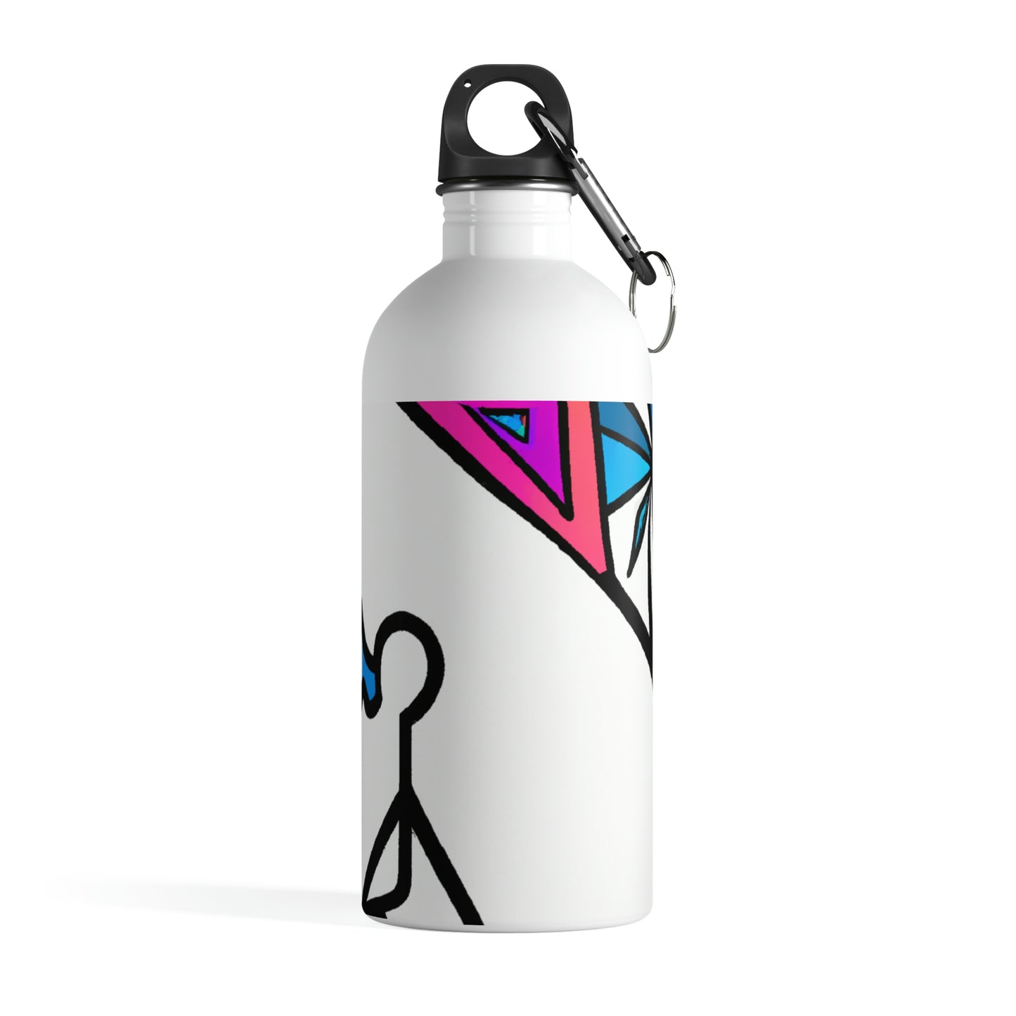 "A Stranger's Promise of Refuge" - The Alien Stainless Steel Water Bottle