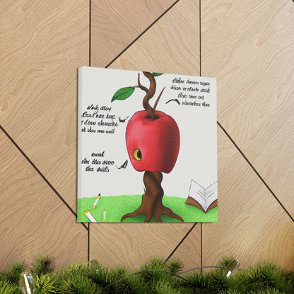 "The Roguish Apple Tree" - The Alien Canva