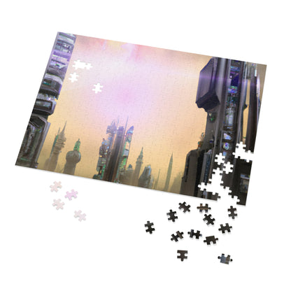 "Lost in the Cosmic Mist" - The Alien Jigsaw Puzzle