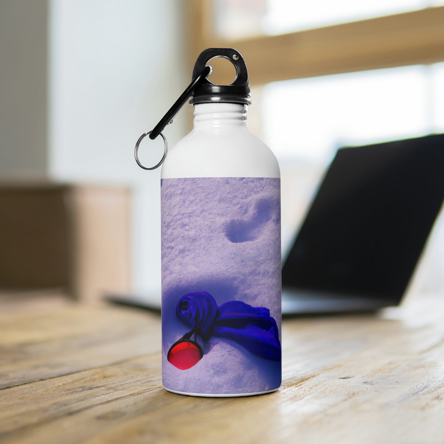 "Buried in the Snow: A Vivid Memory" - The Alien Stainless Steel Water Bottle