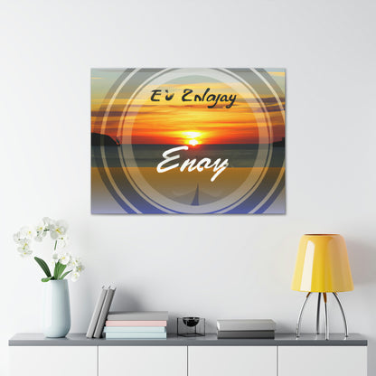 Beachsunsets Art - Canvas