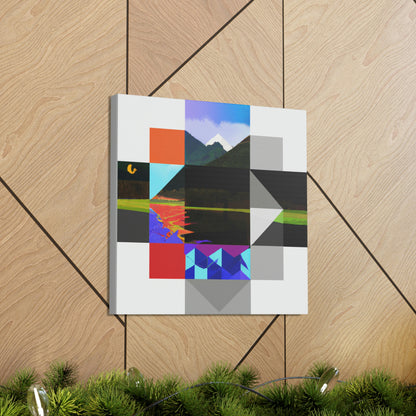 "Geometric Nature" - Canvas