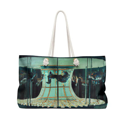 "A Lonesome Carousel Under Shining Stars" - The Alien Weekender Bag