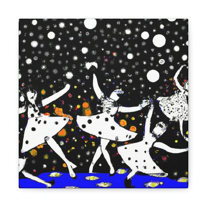 Twinkling Starlight Dance of the Fairies - The Alien Canva