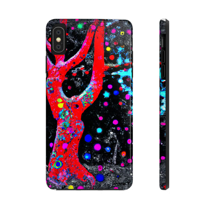 "The Enchanted Tree of Mystery" - The Alien Tough Phone Cases