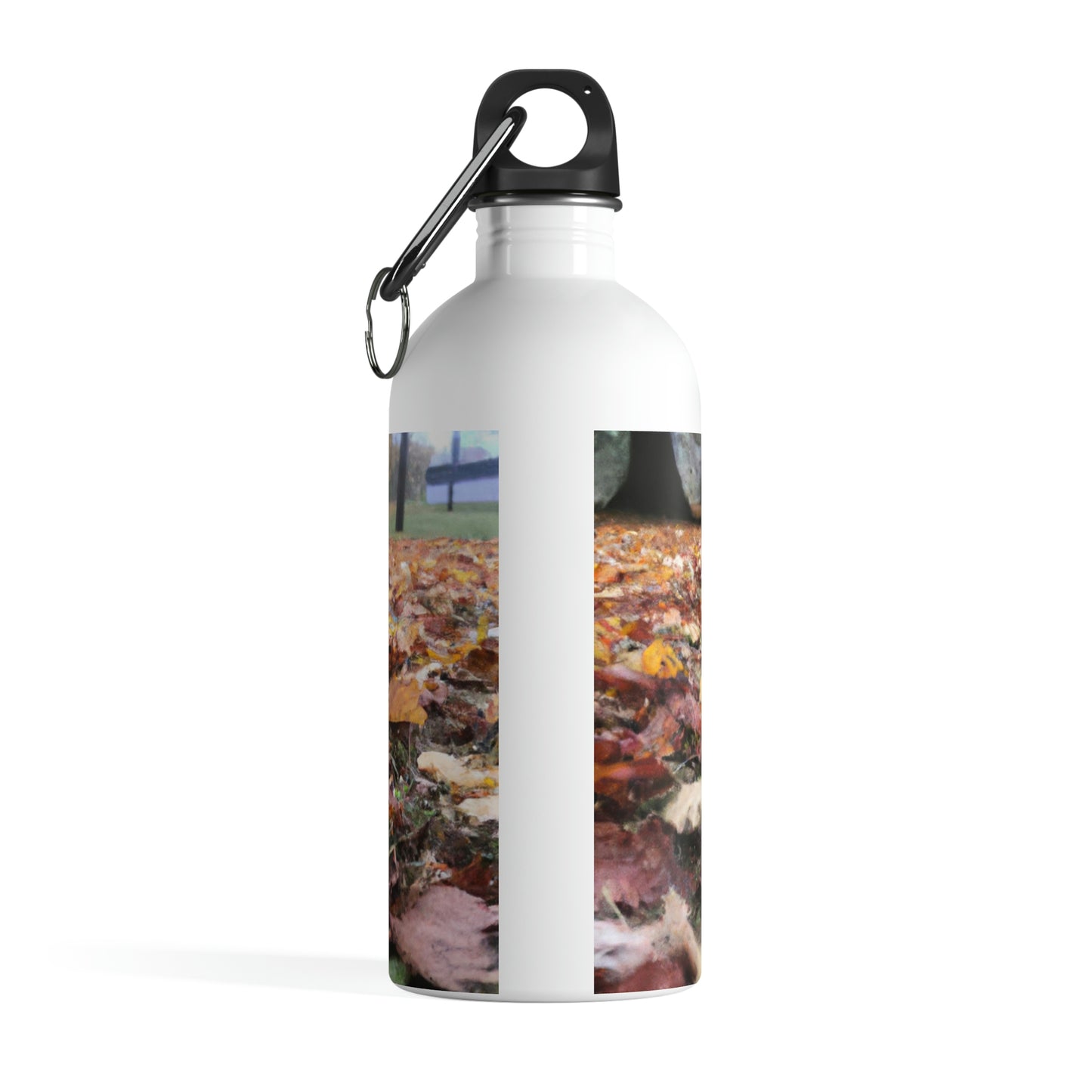 "Autumn's Forgotten Mystery" - The Alien Stainless Steel Water Bottle