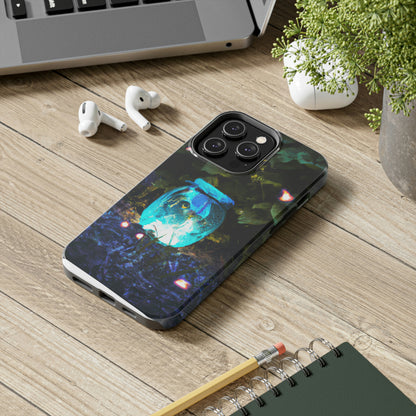 "Luminescence of Forgotten Dreams" - The Alien Tough Phone Cases