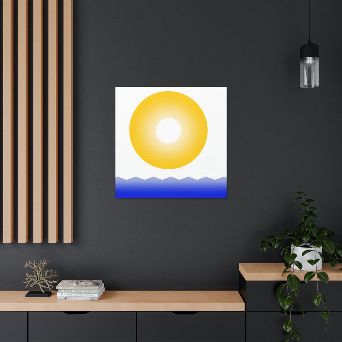 Sunrise Artist - Canvas