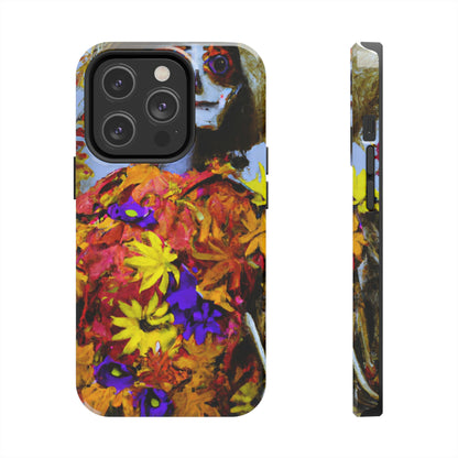 "Autumn Scarecrow Blues" - The Alien Tough Phone Cases