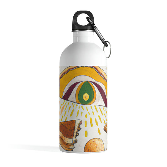 Secret Spellings: Secrets of a Magical Bakery - The Alien Stainless Steel Water Bottle