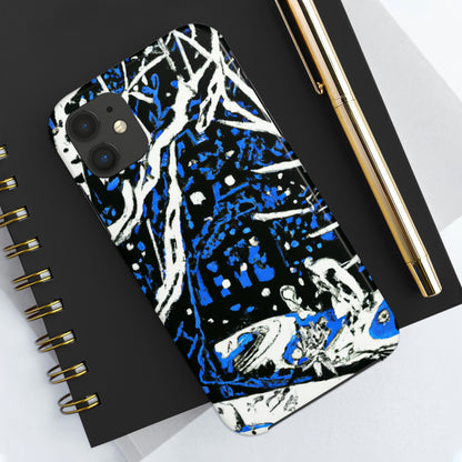 Snowy Forest Night: A Fairytale Odyssey - The Alien Tough Phone Cases