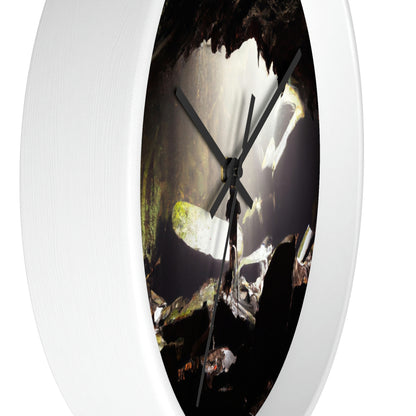 The Mystery of the Forsaken Cave - The Alien Wall Clock