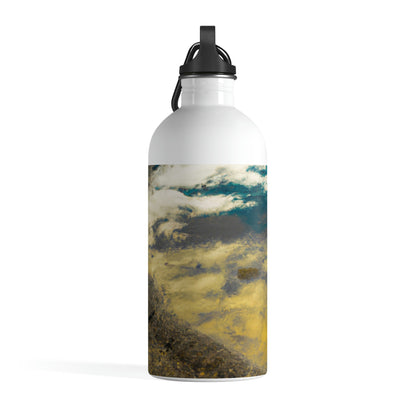 "Abyssal Gateway" - The Alien Stainless Steel Water Bottle