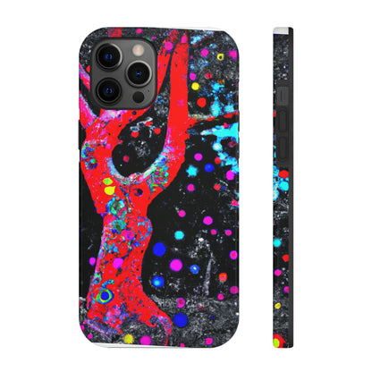 "The Enchanted Tree of Mystery" - The Alien Tough Phone Cases