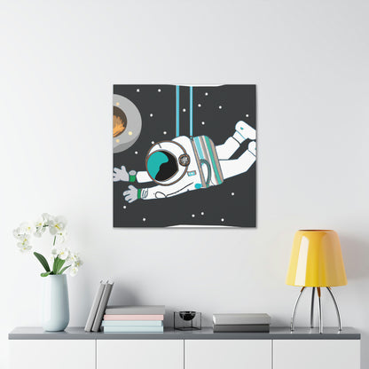 "Mission: Comet Rescue" - Die Alien-Canva