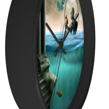 The Mystery of the Underwater Palace - The Alien Wall Clock