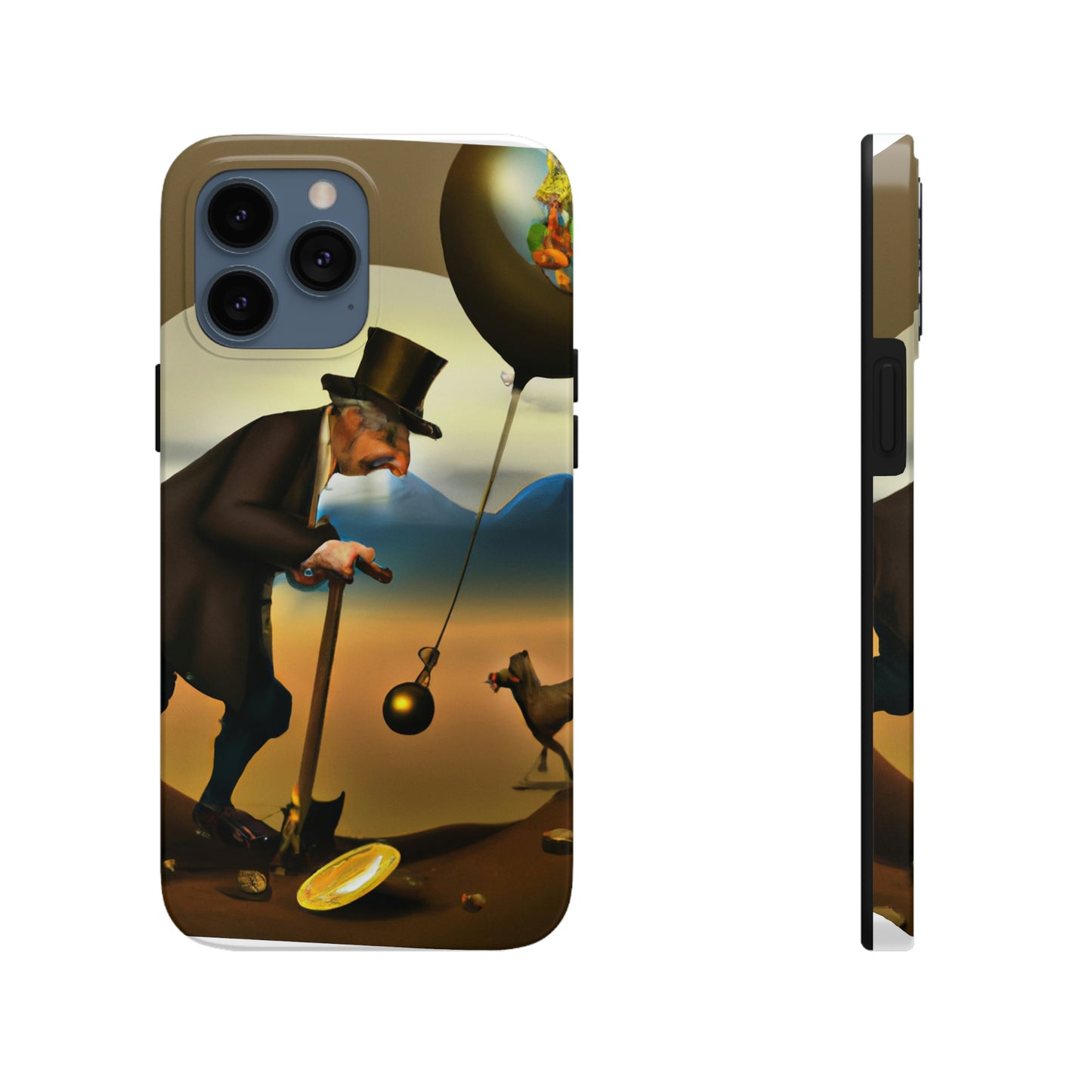 "A Race for Riches: The Challenge of a Lifetime for an Adventuring Elder" - The Alien Tough Phone Cases