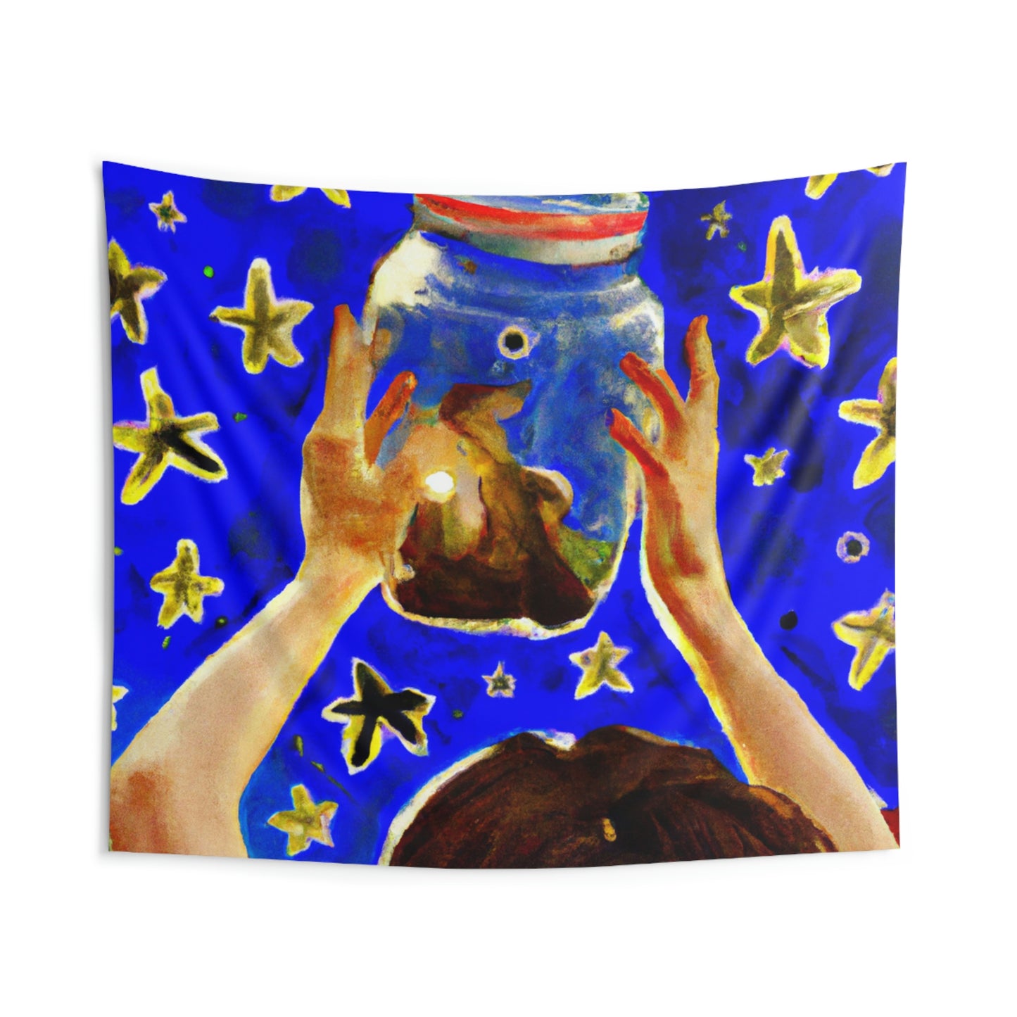 "A Jarful of Stardust" - The Alien Wall Tapestries