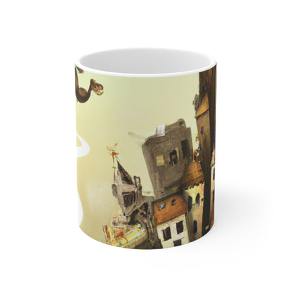 "The Eternal City" - The Alien Ceramic Mug 11 oz