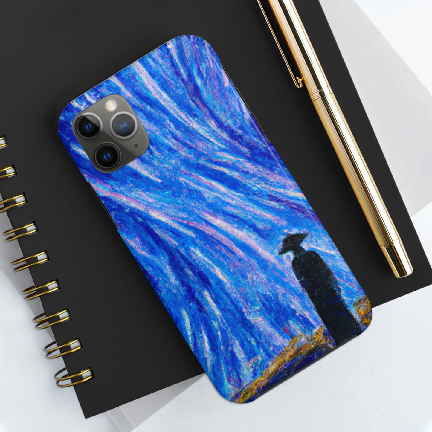 "A Starlit Solace" - The Alien Tough Phone Cases