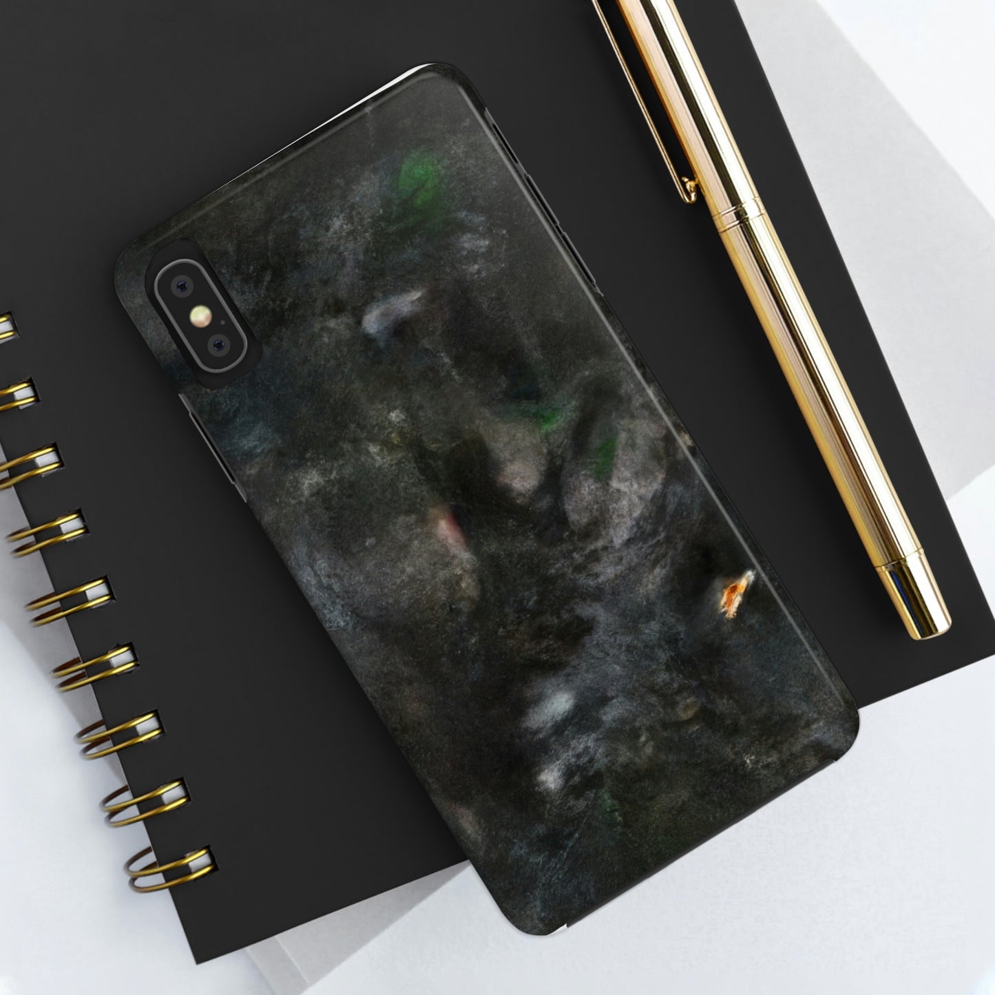 "Ein einsames Flimmern in der Dunkelheit" - Die Alien Tough Phone Cases