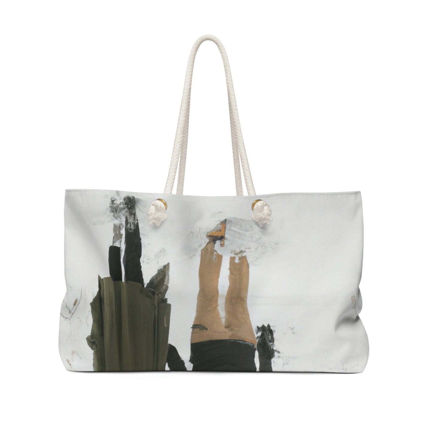 "Cuento de hadas en la nieve" - ​​The Alien Weekender Bag