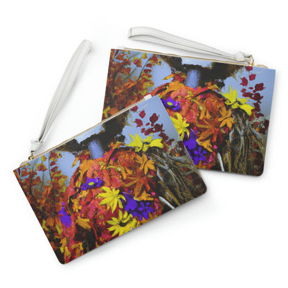 "Autumn Scarecrow Blues" - The Alien Clutch Bag