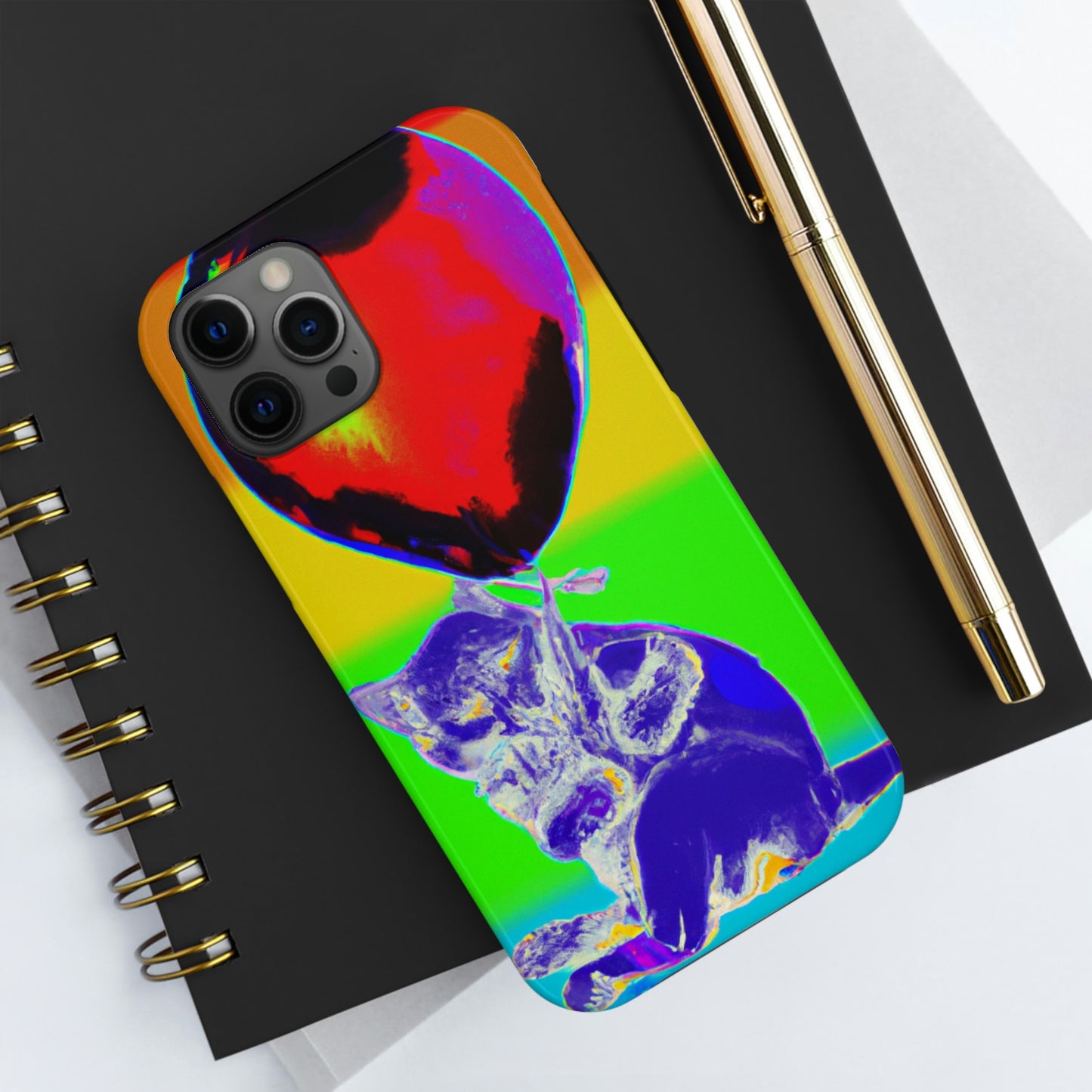 "Cozy Companions" - The Alien Tough Phone Cases