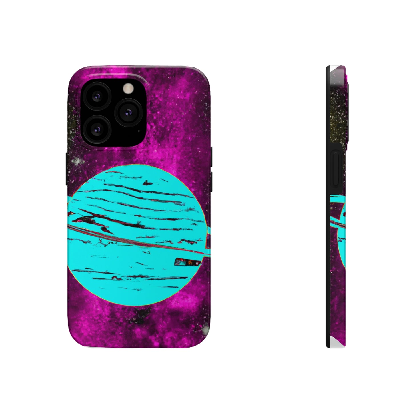 "A Star Forsaken" - Die Alien Tough Phone Cases