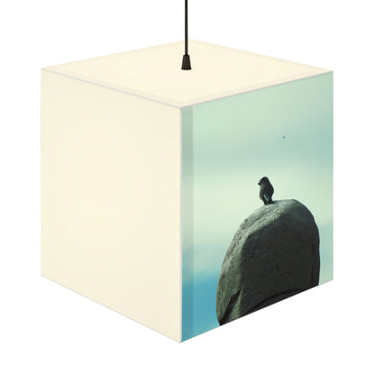 "A Wingspan Above History" - The Alien Light Cube Lamp