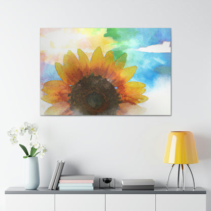 Rainbow Skies Artist - Canvas