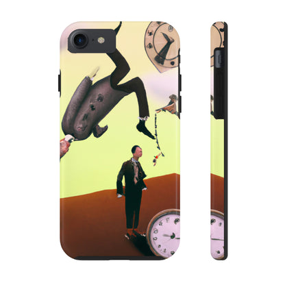 „Lost in the Millennial Maze: A Journey to Self-Discovery“ – The Alien Tough Phone Cases