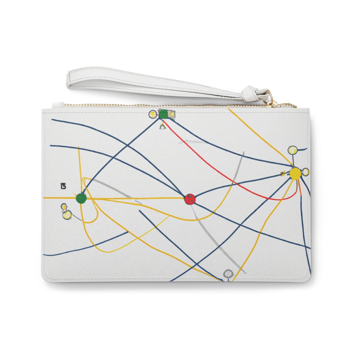 "Exploring the Dynamic Topology: Artful Visualization of a Network Structure." - The Alien Clutch Bag