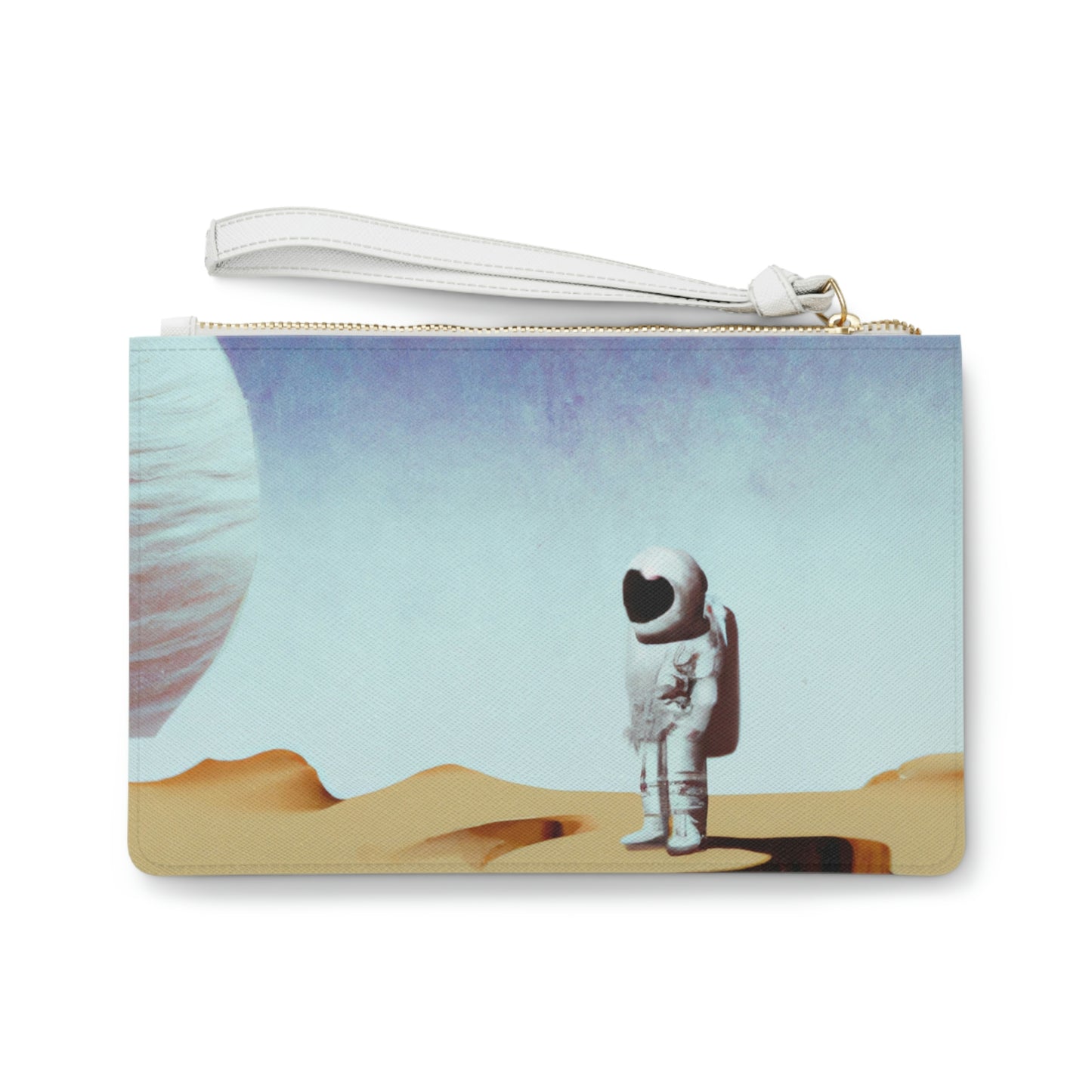 "Alleine in einer unbekannten Galaxie" - Die Alien Clutch Bag