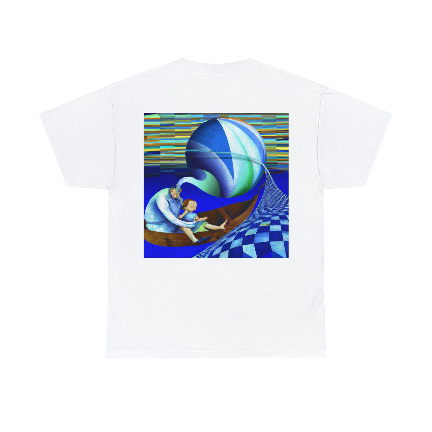 "Drifting: A Father and Son's Voyage Through Life" - The Alien T-shirt