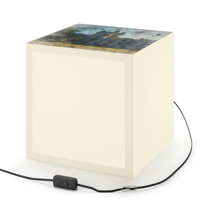 "The Forgotten Castle: A Faded Remembrance" - The Alien Light Cube Lamp