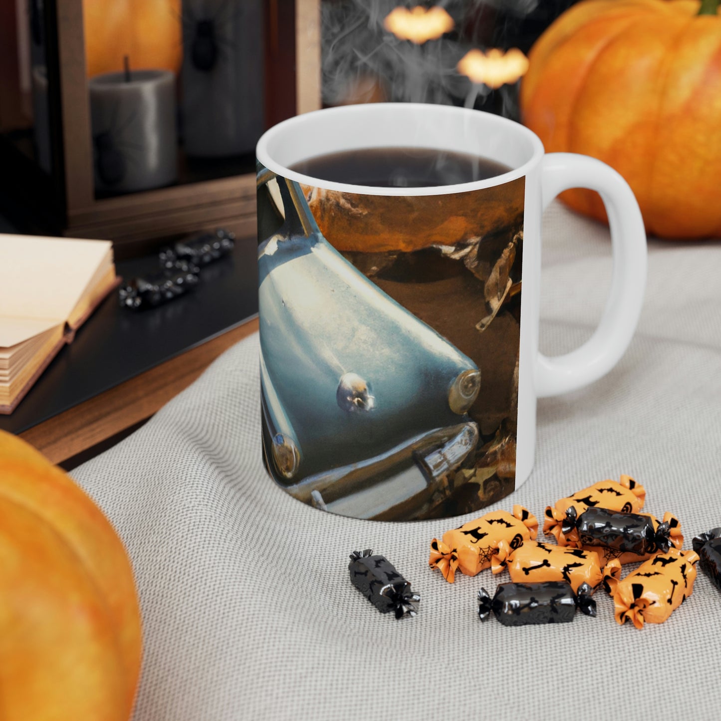 "Fallen Memories." - The Alien Ceramic Mug 11 oz