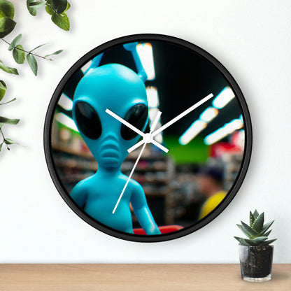 "Lost in Toyland" - The Alien Wall Clock