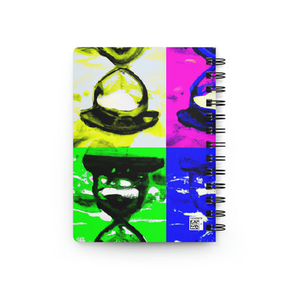 "Frozen in Time" - The Alien Spiral Bound Journal