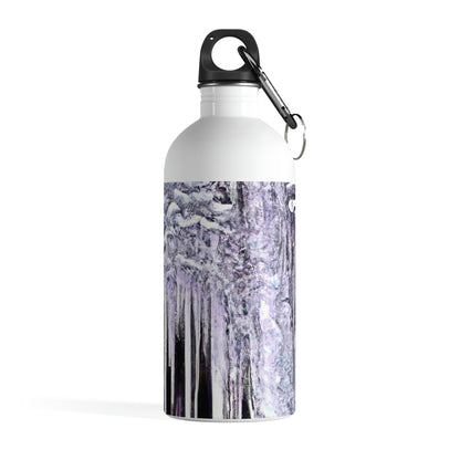 "Frost-Tipped Falls of Glistening Grief" - The Alien Stainless Steel Water Bottle