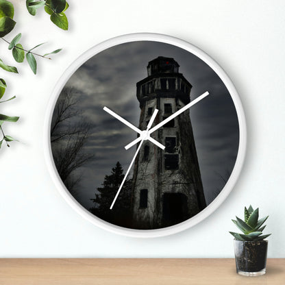 The Sinister Lighthouse - The Alien Wall Clock