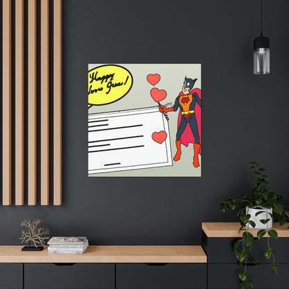 "To My Beloved Comic Book Hero: A Love Letter" - The Alien Canva