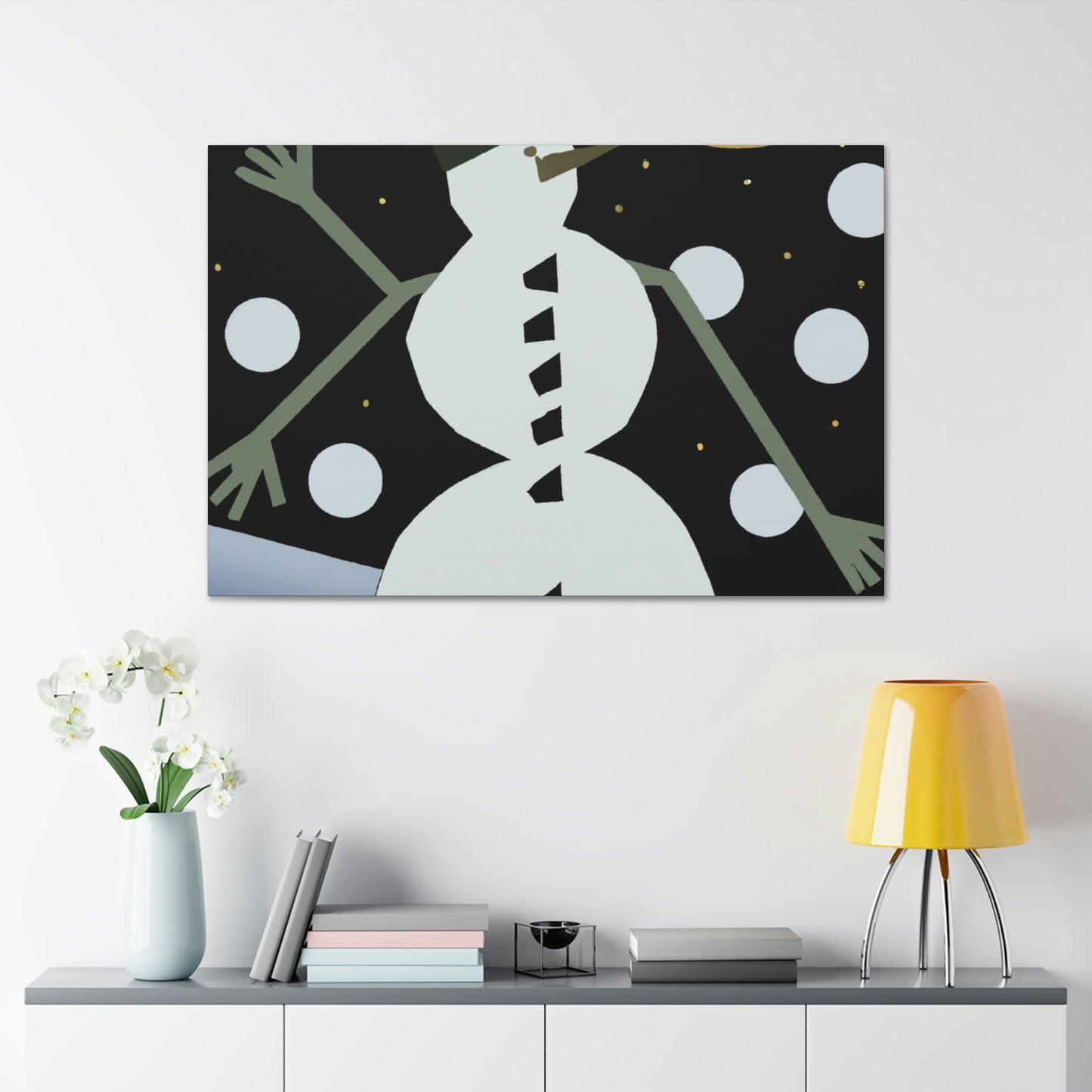 "A Winter Night's Wish" - The Alien Canva